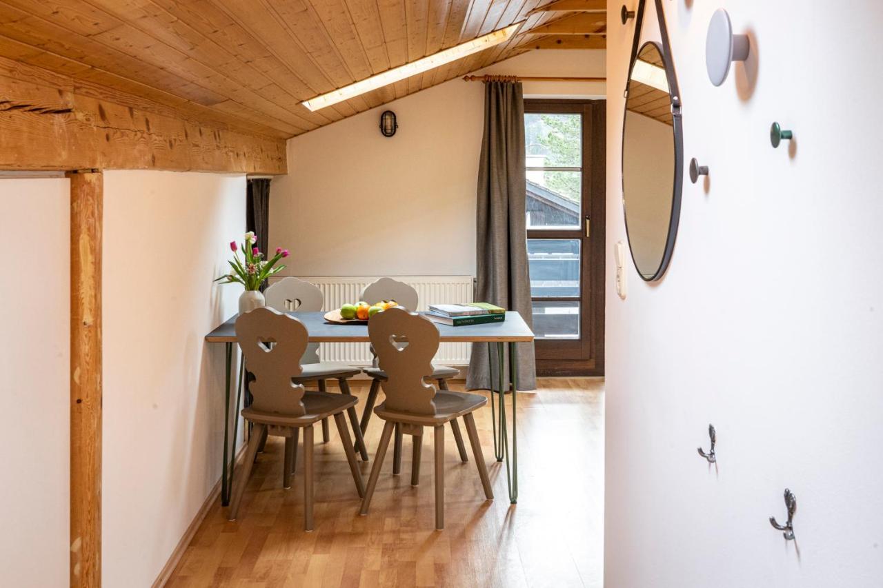 Das Nordberg Apartments Garmisch-Partenkirchen Luaran gambar