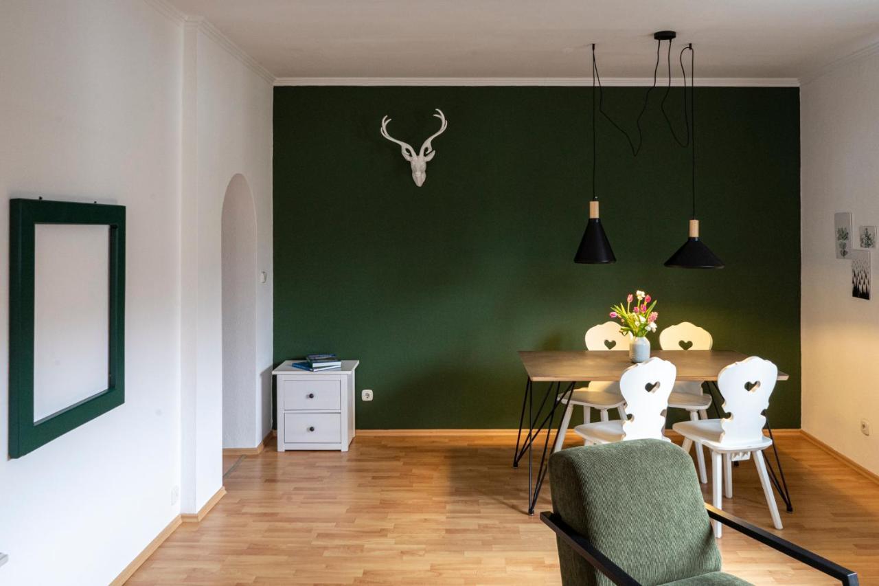Das Nordberg Apartments Garmisch-Partenkirchen Luaran gambar
