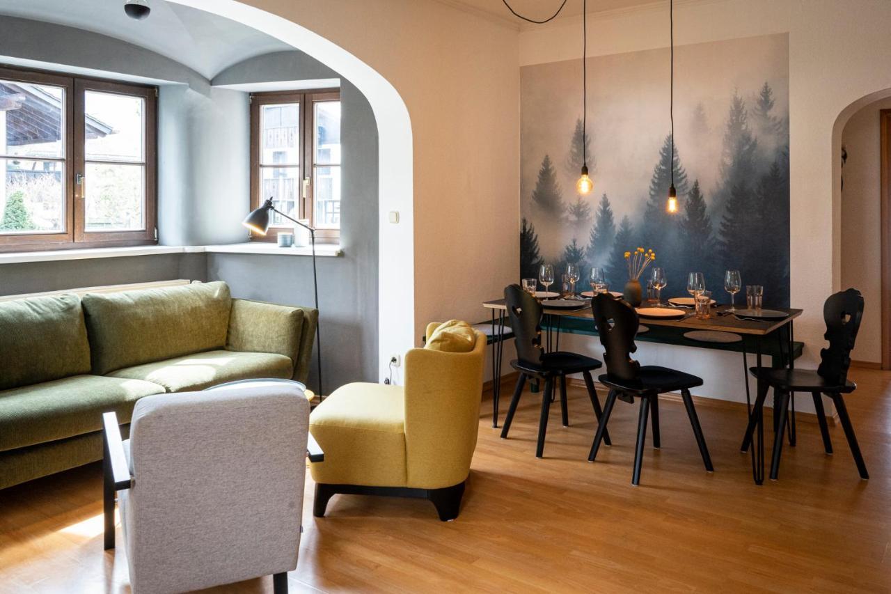 Das Nordberg Apartments Garmisch-Partenkirchen Luaran gambar