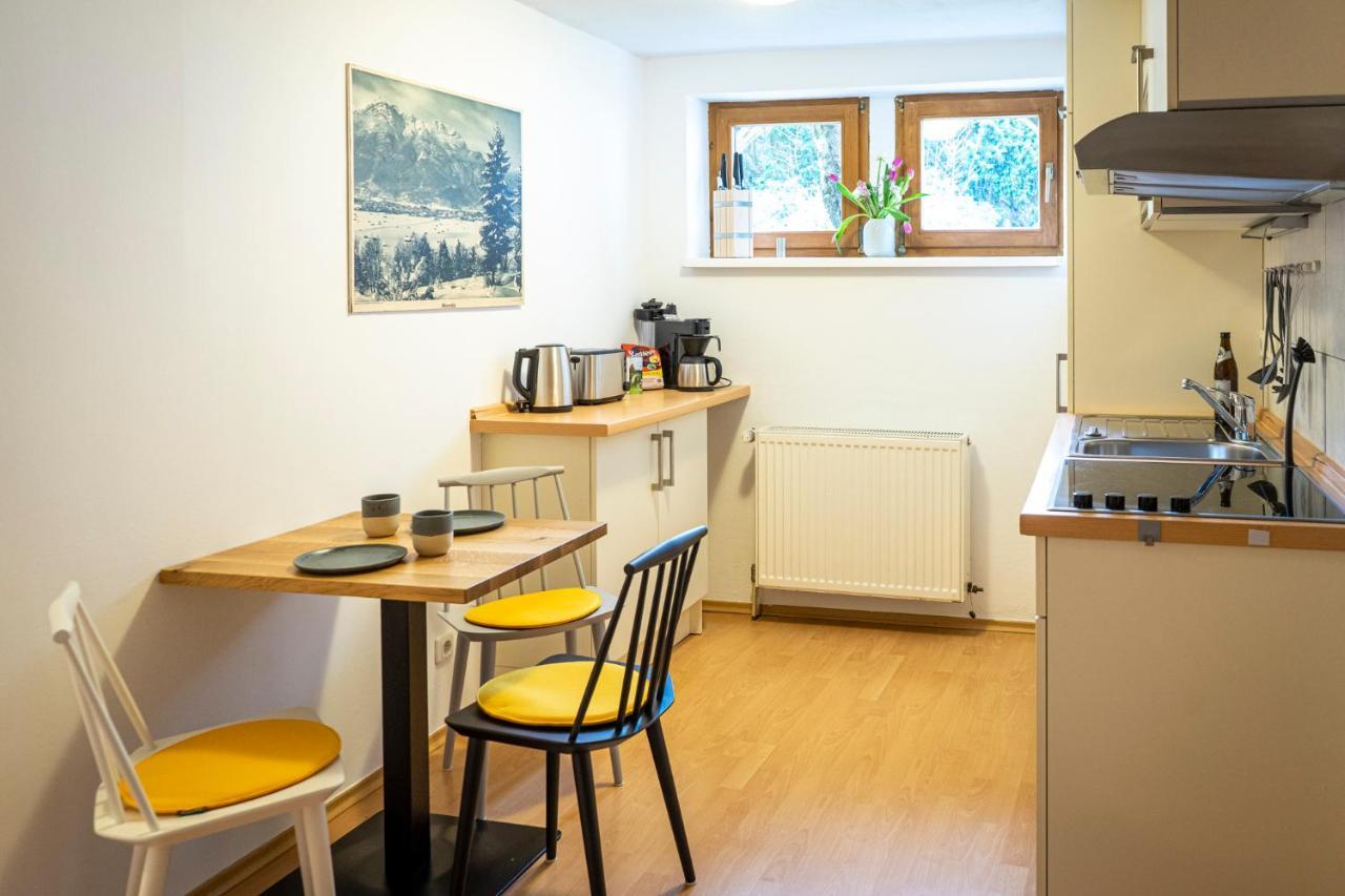Das Nordberg Apartments Garmisch-Partenkirchen Luaran gambar