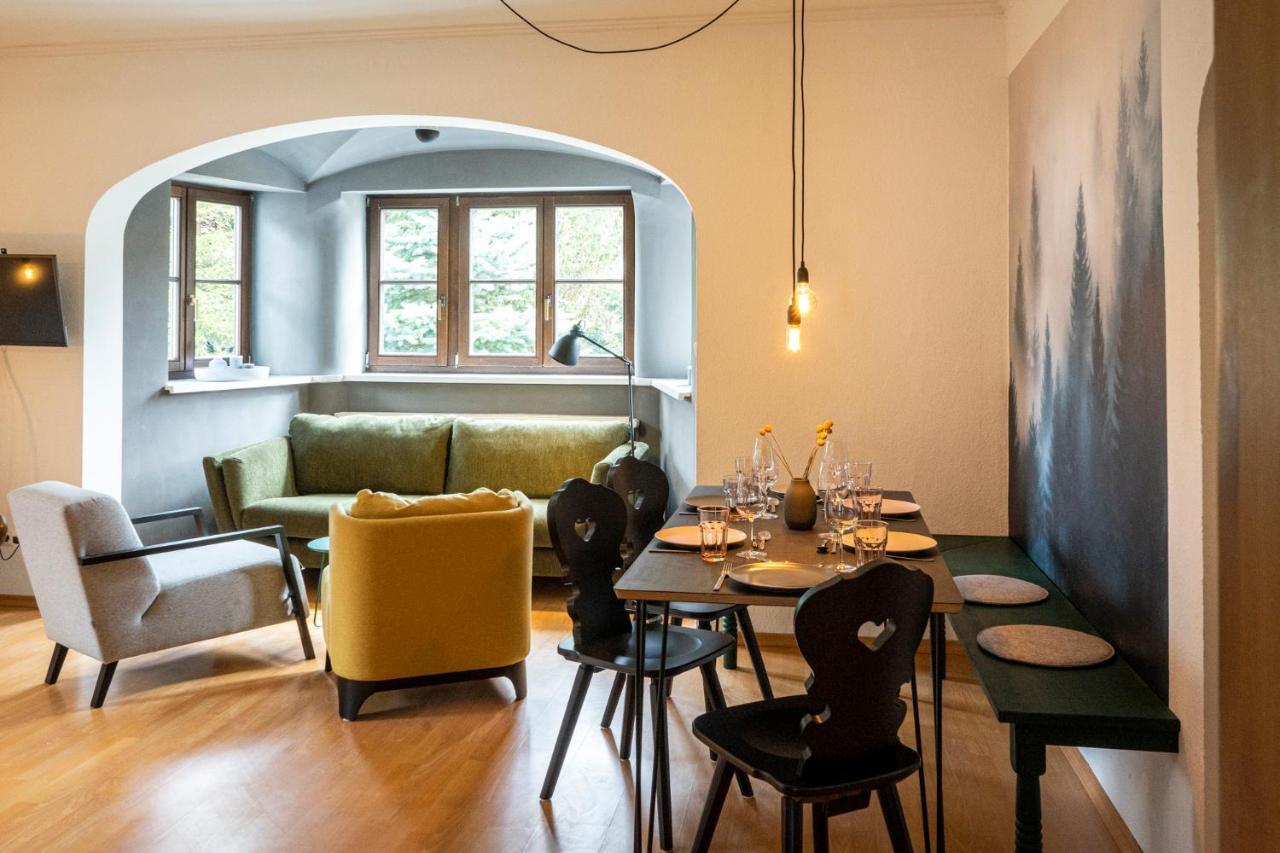 Das Nordberg Apartments Garmisch-Partenkirchen Luaran gambar