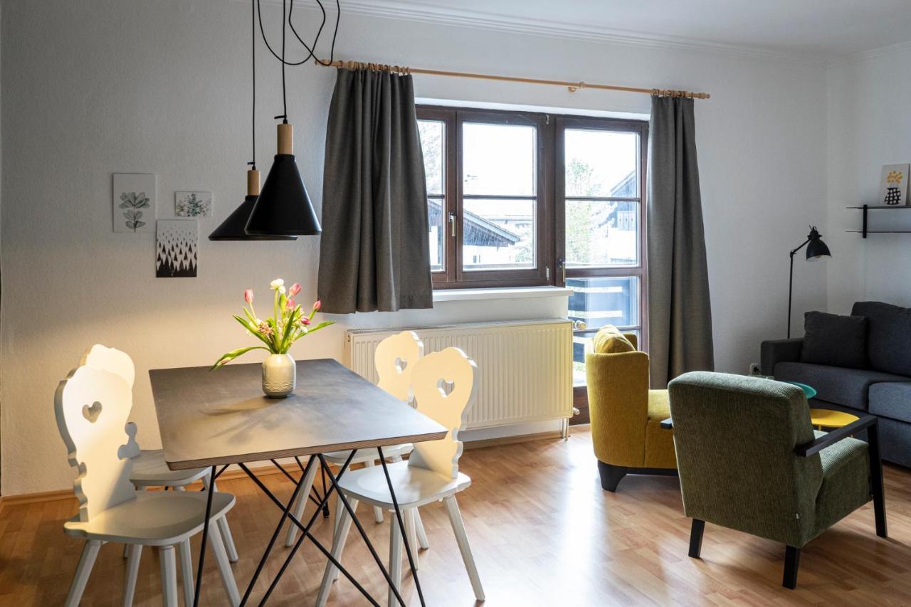 Das Nordberg Apartments Garmisch-Partenkirchen Luaran gambar