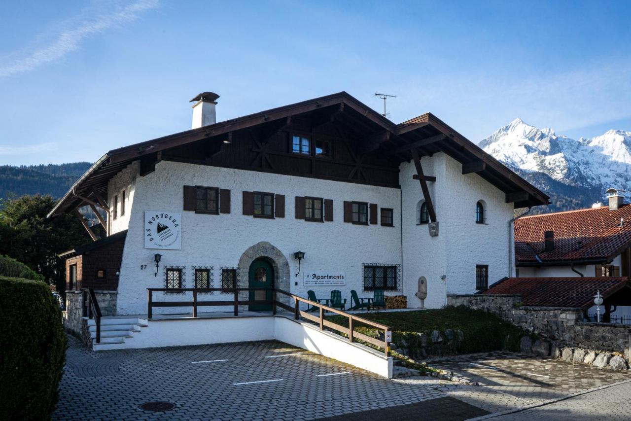 Das Nordberg Apartments Garmisch-Partenkirchen Luaran gambar