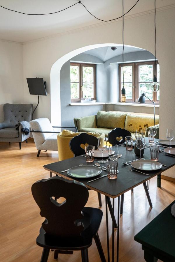 Das Nordberg Apartments Garmisch-Partenkirchen Luaran gambar